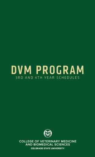 DVM Program 1