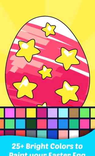 Easter Egg Coloring For Kids 1