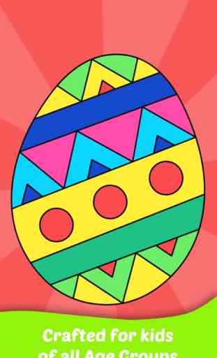 Easter Egg Coloring For Kids 4