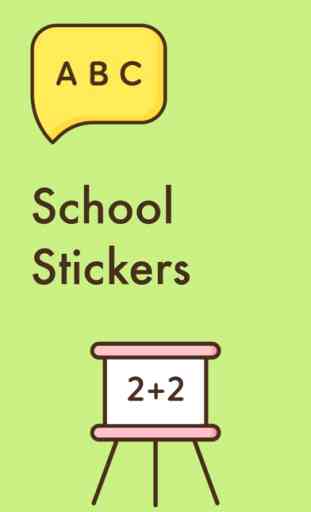 Educational School Stickers 1