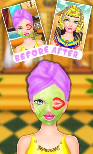 Egypt Princess Makeover - Romma MakeUp & DressUp 2