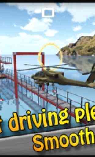 Emergency Landing - Helicopter Landing Simulation 1
