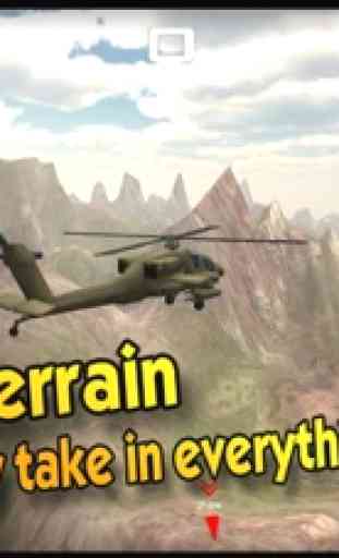 Emergency Landing - Helicopter Landing Simulation 3