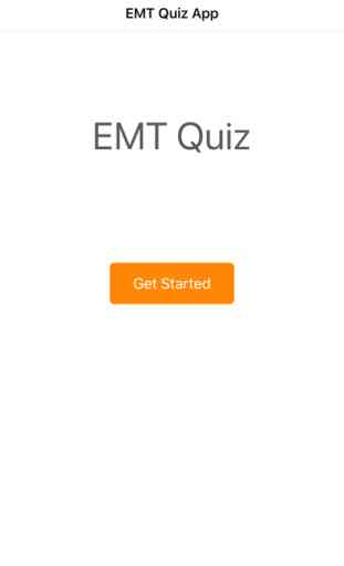 EMT Study Prep - Practice Quiz 2