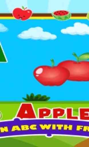 Endless ABC Fruit Alphabet App 1