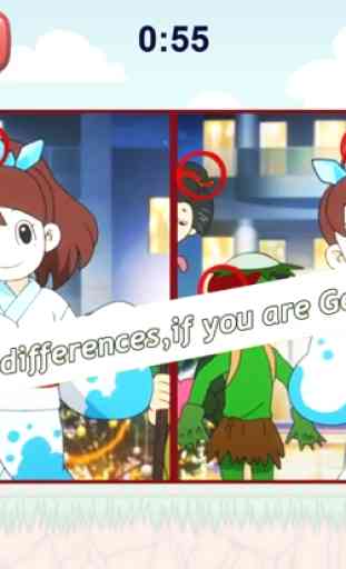 Find Difference for Yokai 4
