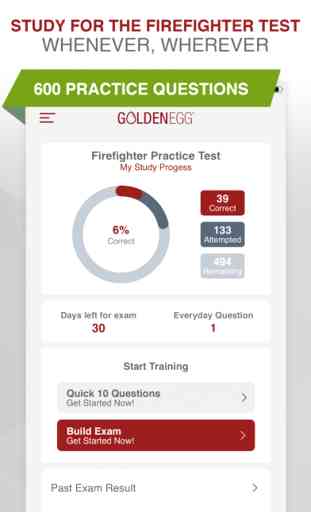 Firefighter Practice Test Prep 1