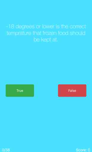 Food Hygiene Quiz: Trivia App 1