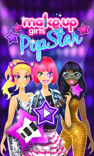 Games for girls star dress up 1