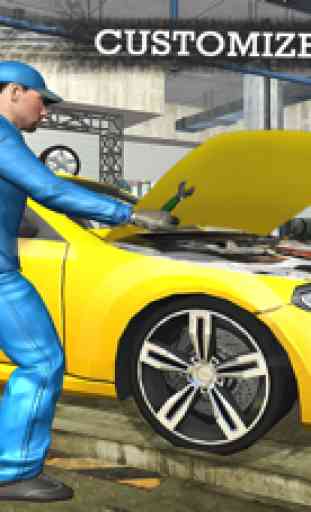 Gas Station Car Mechanic Simulator Game 1
