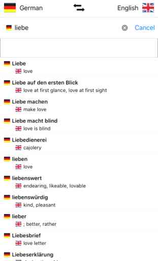 German/English Dictionary 1