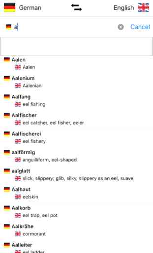 German/English Dictionary 4