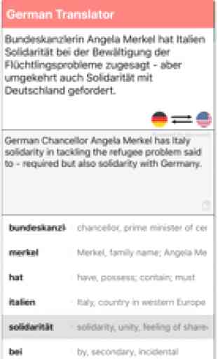 German Translator. 1