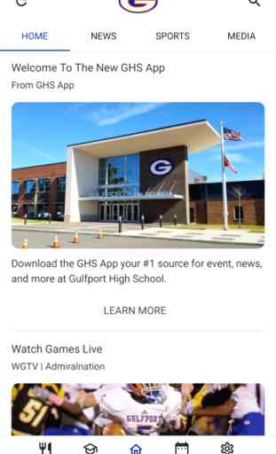 GHS App | Gulfport High School 1