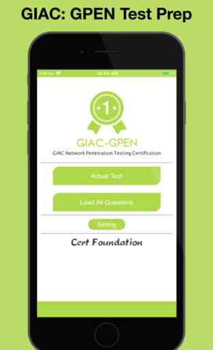 GIAC: GPEN Test Prep 1