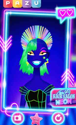 Girls Hair Salon Glow 3