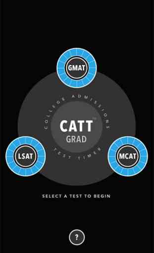 GMAT/MCAT/LSAT Timer - by CATT 1
