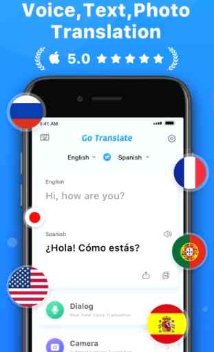 Go Translate - Text Translator 1