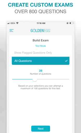 Golden Egg CFA® Exam Level 1 2