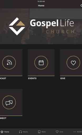 Gospel Life Church App 4