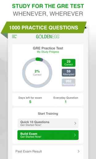 GRE Practice Test Prep 1