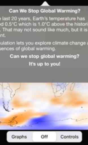 A Climate Change Simulation 1