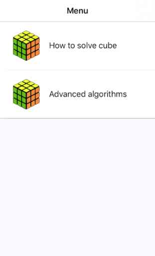 Guide for Rubik's Cube 1