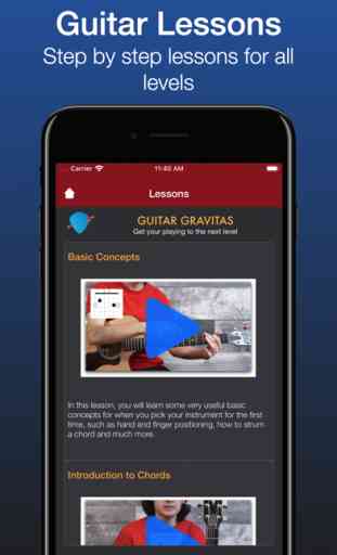 Guitar Gravitas Chords Lessons 2