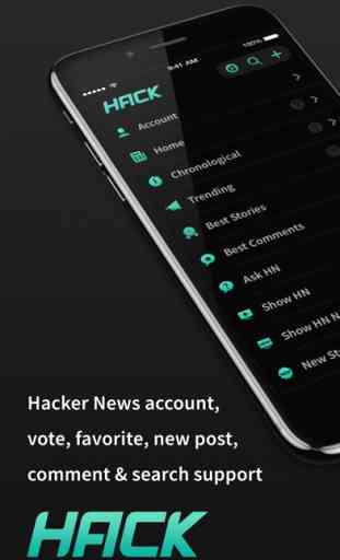 HACK for Hacker News Developer 1