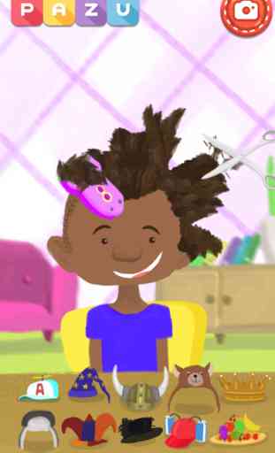 Hair salon games for toddlers 2