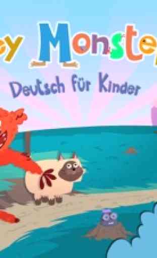 Hey Monster! German for Kids 1