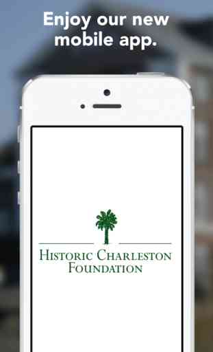 Historic Charleston Foundation 1