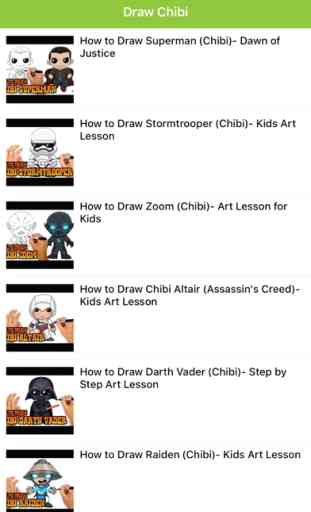 How To Draw Chibi Step By Step Easy 1