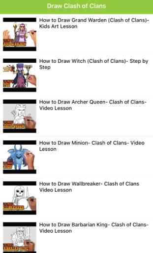 How To Draw Clash of Clans Step By Step Easy 1