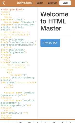 HTML Master - Editor & Viewer 3