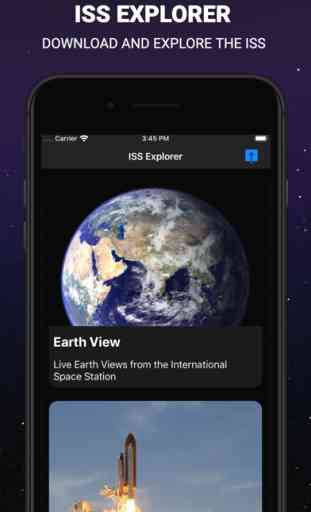 ISS Explorer: transmission 1