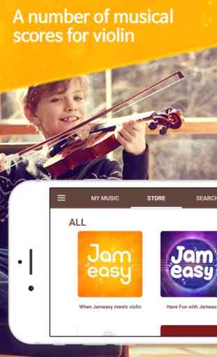 Jameasy - Practice Violin easy 3