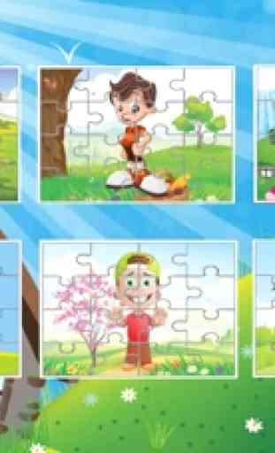Jigsaw Puzzle Boys 1St Grade Online Reading Games 2