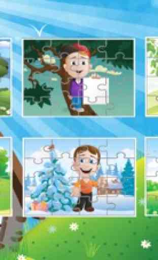 Jigsaw Puzzle Boys 1St Grade Online Reading Games 3