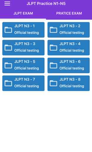 JLPT Practice N5-N1 4