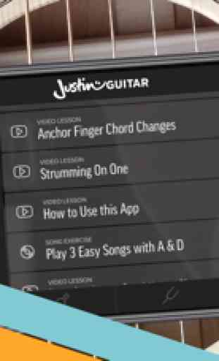 Justin Guitar Beginner Lessons 1