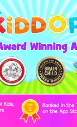 Kiddopia - ABC Toddler Games 1