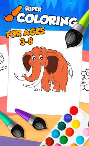 Kids Coloring Book Baby Learn 1