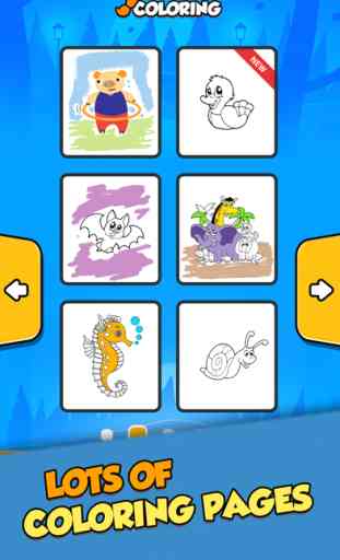 Kids Coloring Book Baby Learn 3