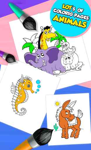 Kids Coloring Book Baby Learn 4