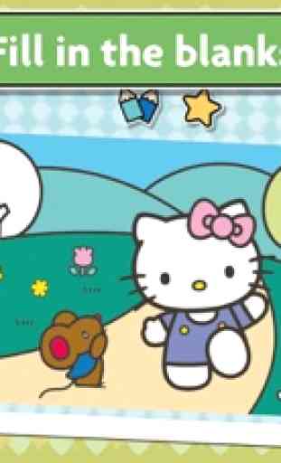 Kids Coloring with Hello Kitty 2
