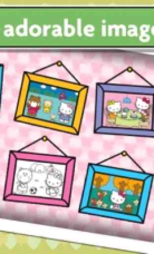 Kids Coloring with Hello Kitty 4