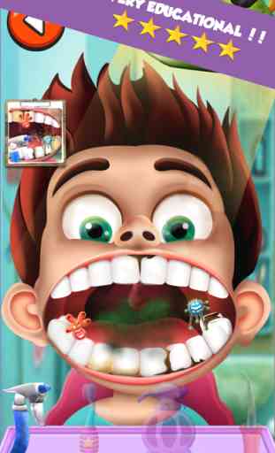 Kids Dentist : kids games & dentist games 1