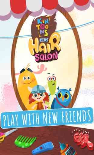 Kids Hair Salon - KinToons 1