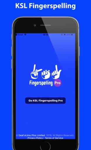KSL Fingerspelling 1